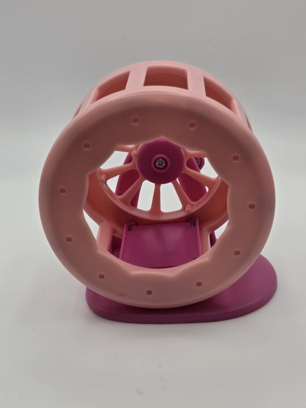 Littlest Pet Shop Little Lovin Pet Playhouse  Pink Hamster Wheel Replacement